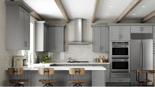 Light Grey Cabinets