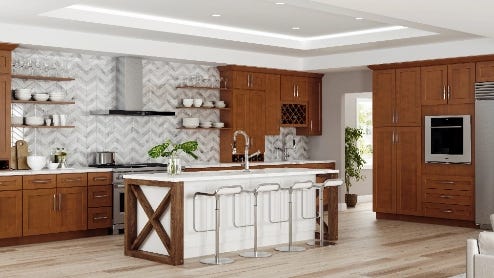 Maple Cabinets