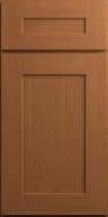 Shaker Cinnamon Kitchen Cabinets