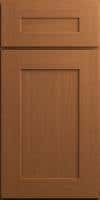 Shaker Cinnamon Bathroom Cabinets
