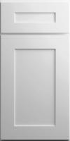 White Shaker Elite Bathroom Cabinets