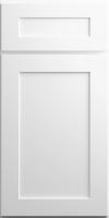 Summit Shaker White Bathroom Cabinets