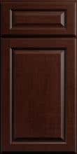 Madison Chocolate Bathroom Cabinets