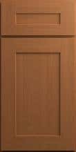 Shaker Cinnamon Bathroom Cabinets