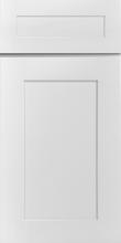 Colorado White Shaker Kitchen Cabinets