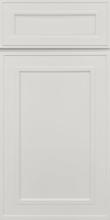 Craftsman Off-White Shaker Bathroom Cabinets