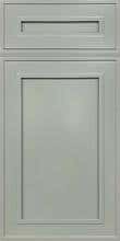 Craftsman Lily Green Shaker Bathroom Cabinets