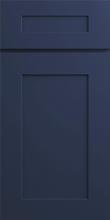 Navy Blue Shaker Bathroom Cabinets