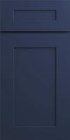 Navy Blue Shaker Kitchen Cabinets