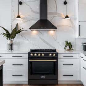 Freestanding Range