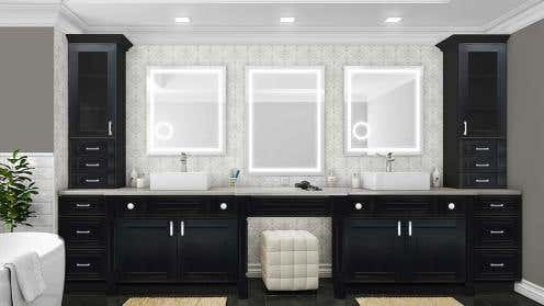 Grey Shaker Elite Bathroom Vanities