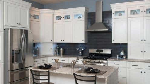 Dove White Shaker