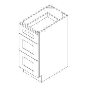 DB30-3 - Drawer Base Cabinet 30"
