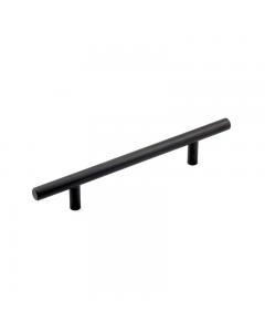 Brushed Oil-Rubbed Bronze Contemporary Steel Pull 8-3/16 in