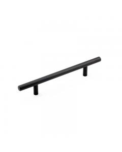 Brushed Oil-Rubbed Bronze Contemporary Steel Pull 8-3/16 in