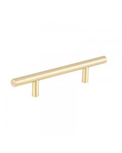 Satin Brass Contemporary Steel Pull 6-15/16 in