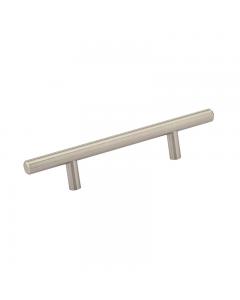 Brushed Nickle Contemporary Steel Pull 6-15/16 in