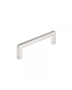 Brushed Nickel Contemporary Metal Pull 5-7/16 in