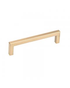 Champagne Bronze Contemporary Metal Pull 5-7/16 in