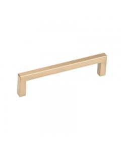 Champagne Bronze Contemporary Metal Pull 5-7/16 in