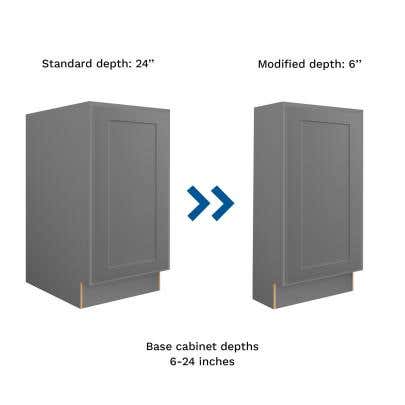 Reduce Base Cabinet with No Drawer