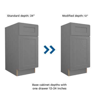 Reduce Base Cabinet with 1 Drawer