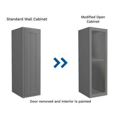 Paint Base and Wall Cabinet Interior 