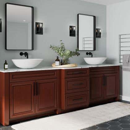 Charleston Cherry Bath Vanities