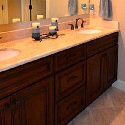 Charleston Saddle Bath Vanities