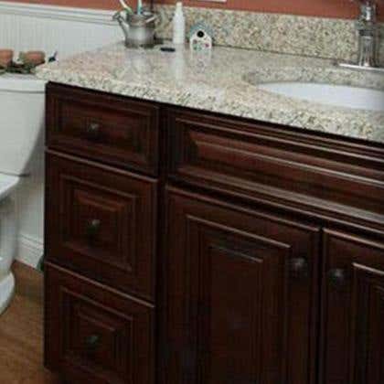 Charleston Saddle Bath Vanities