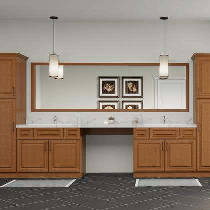 Charleston Toffee Bath Vanities