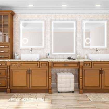 Charleston Toffee Bath Vanities
