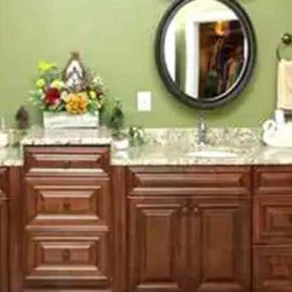 Charleston Saddle Bath Vanities