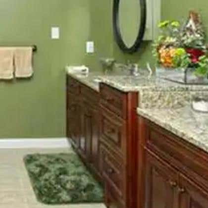 Charleston Saddle Bath Vanities