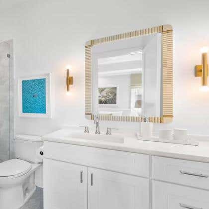 Colorado White Shaker Bath Vanities