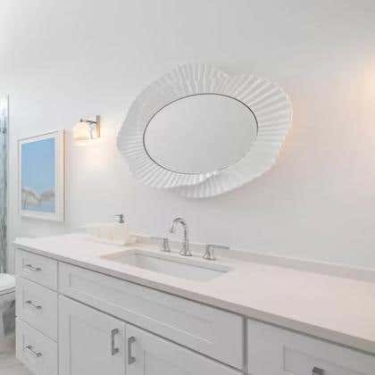 Colorado White Shaker Bath Vanities