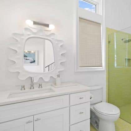Colorado White Shaker Bath Vanities