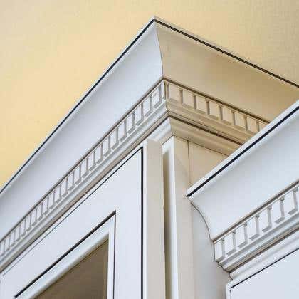 York Antique White