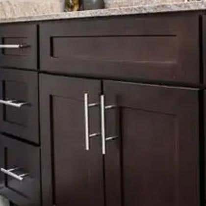 Shaker Espresso Bath Vanities