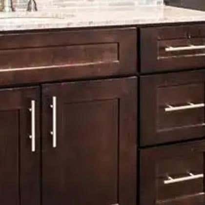 Shaker Espresso Bath Vanities