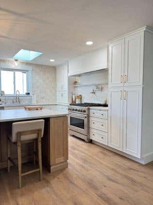 Craftsman White Shaker