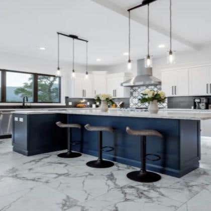 Navy Blue Shaker