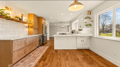Craftsman White Shaker