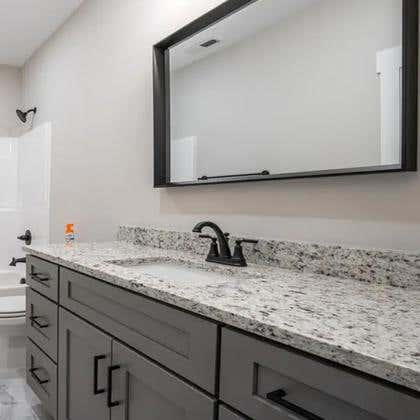 Grey Shaker Elite Bath Vanities