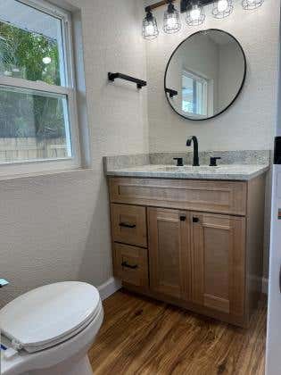 Craftsman Natural Shaker Bath Vanities