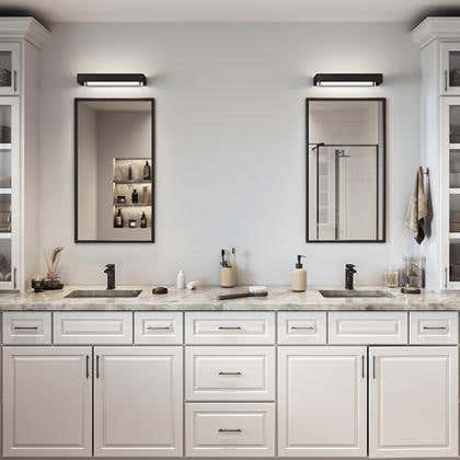 Key Largo White Bath Vanities