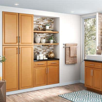 Madison Toffee Bath Vanities