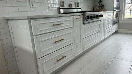 Craftsman White Shaker