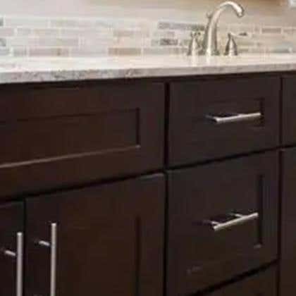 Shaker Espresso Bath Vanities