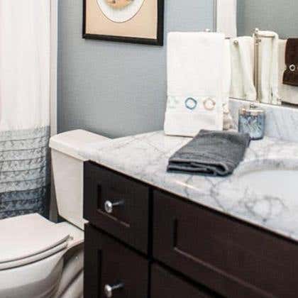 Shaker Espresso Bath Vanities